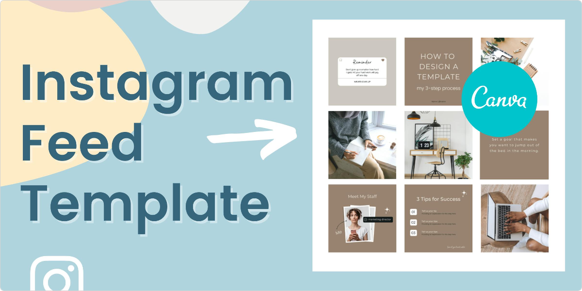 How to Create a Free Canva Template for Instagram