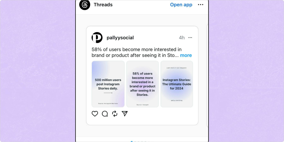 How to grow a following on Threads