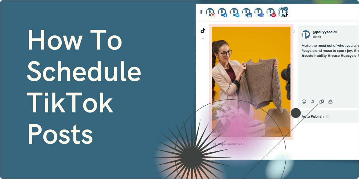 How to Schedule TikTok Posts