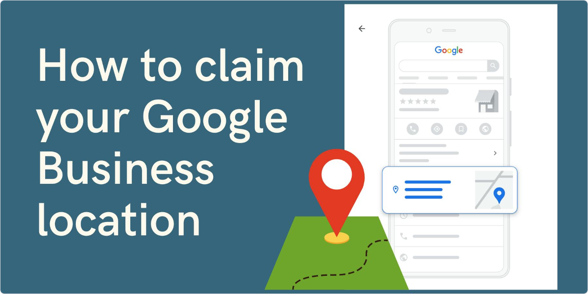 add my company location in google