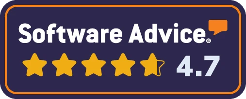 Software Advice rating: 4.7 out of 5