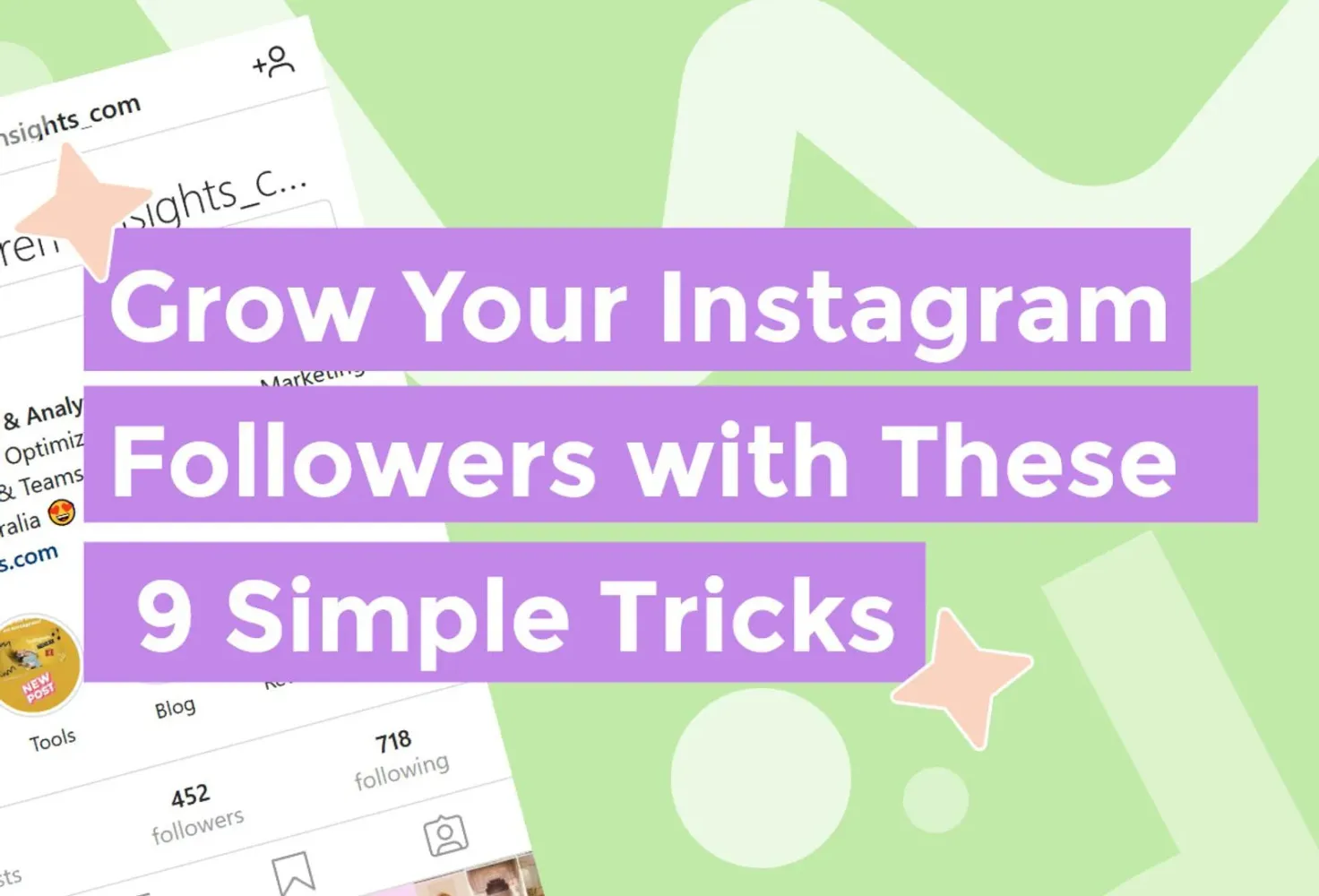 Grow your Instagram with these 9 simple tricks