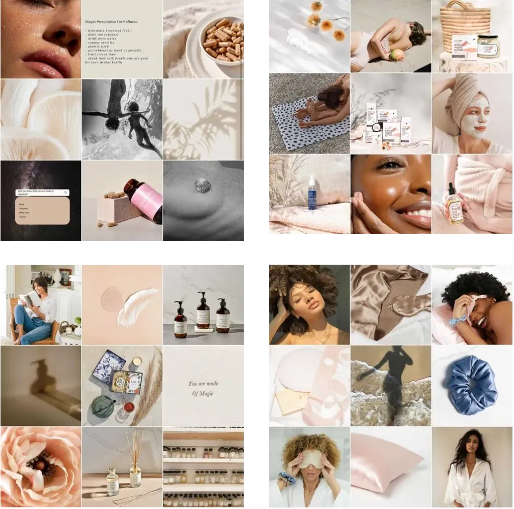 social media agency content example
