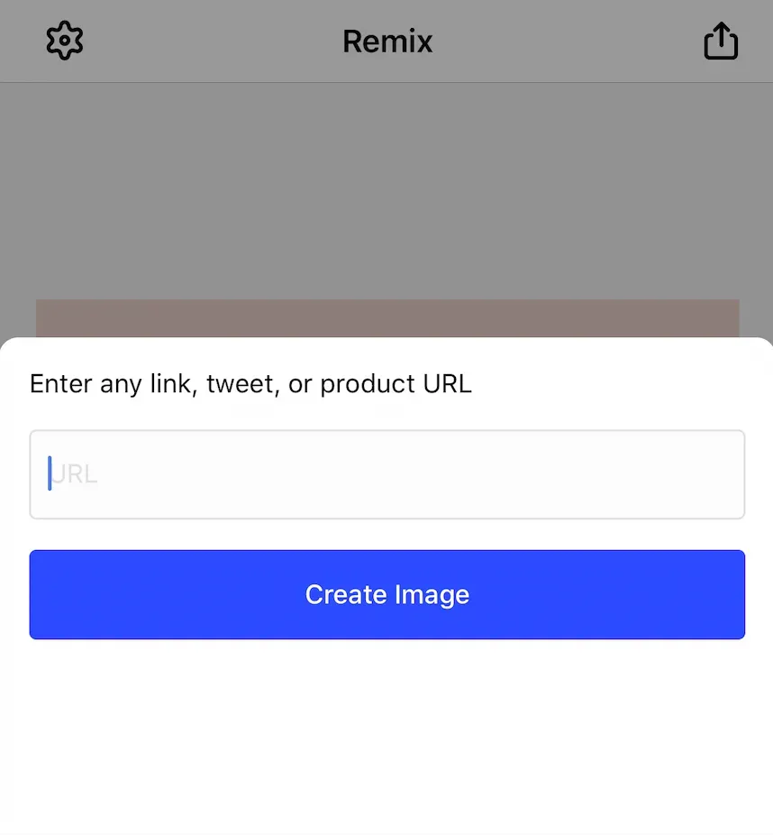 Buffers remix app for sharing quotes on Instagram