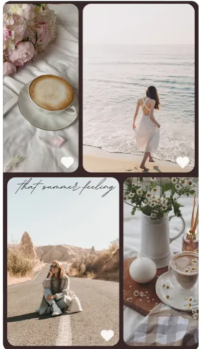 Instagram Story Collage Template from Canva