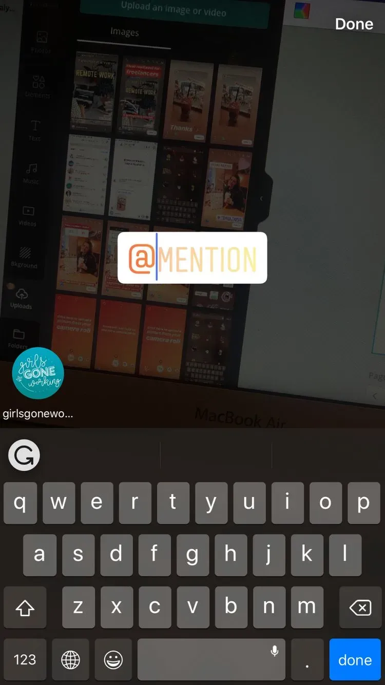 How to repost an Instagram story when someone mentioned you in their stories