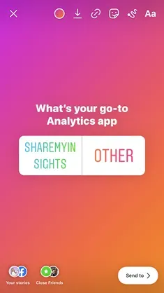 How to do a poll on Instagram