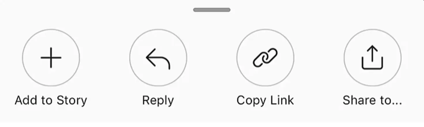 Use user generated content in your Instagram stories