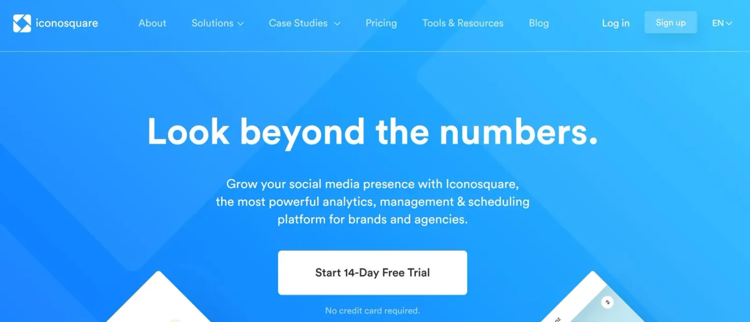 Iconosquare Instagram insights