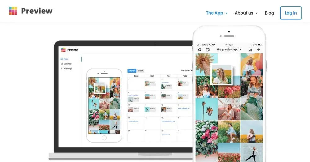 Preview app allows you to schedule content on the go with great mobile usability