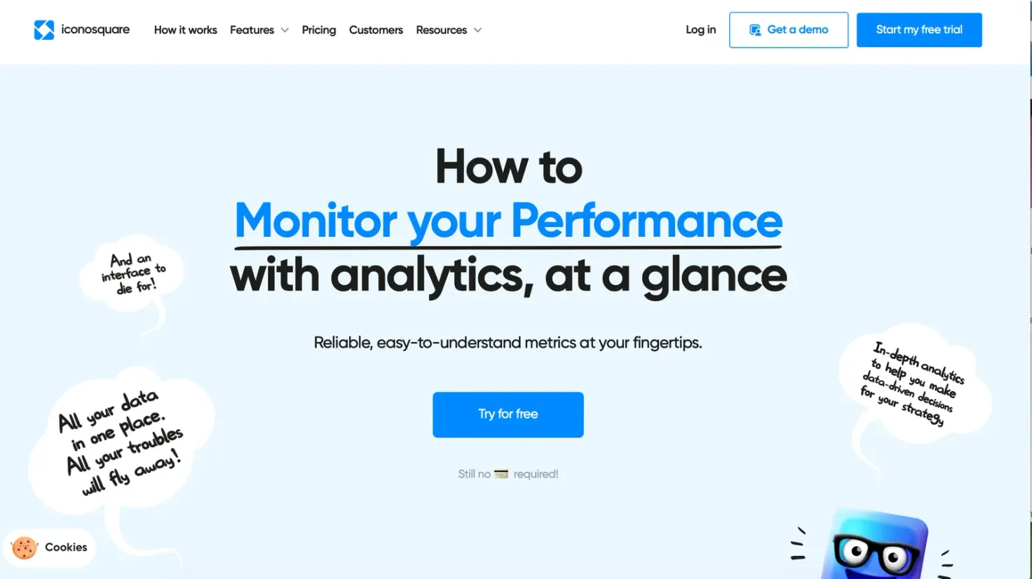 Iconosquare analytics dashboard 