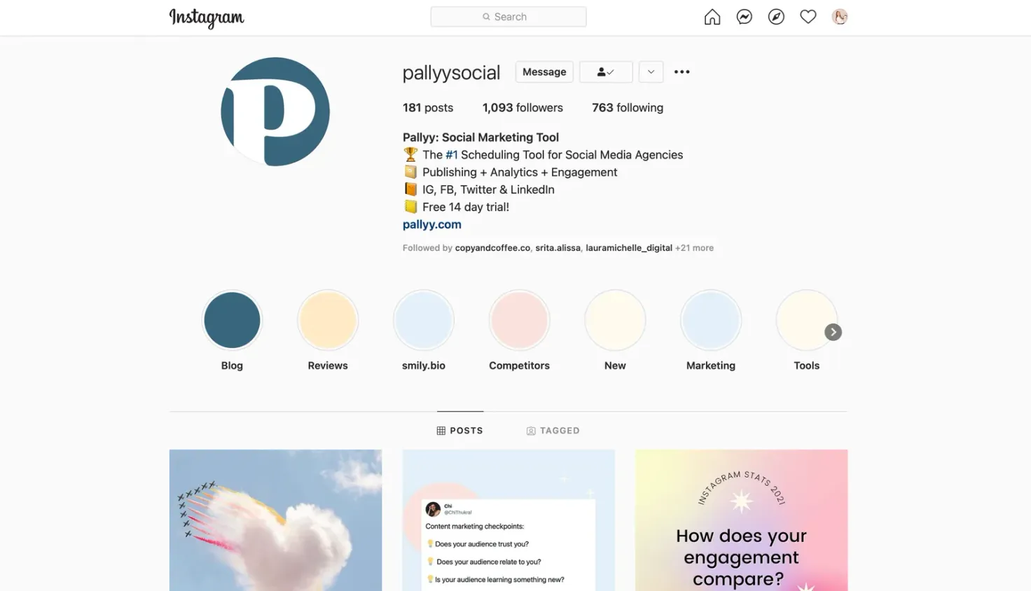 Pallyy Social Media Scheduling Tool