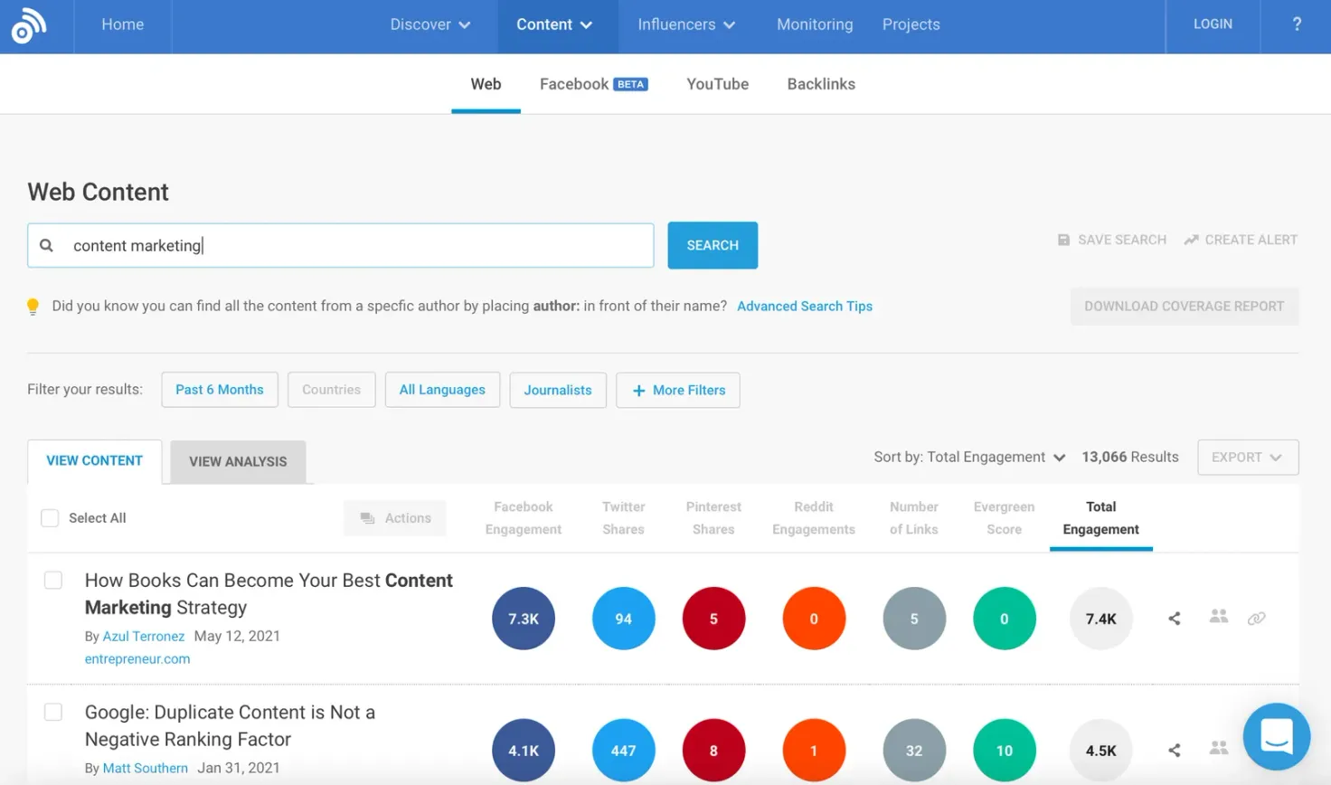 Find trending social media ideas to use in your content