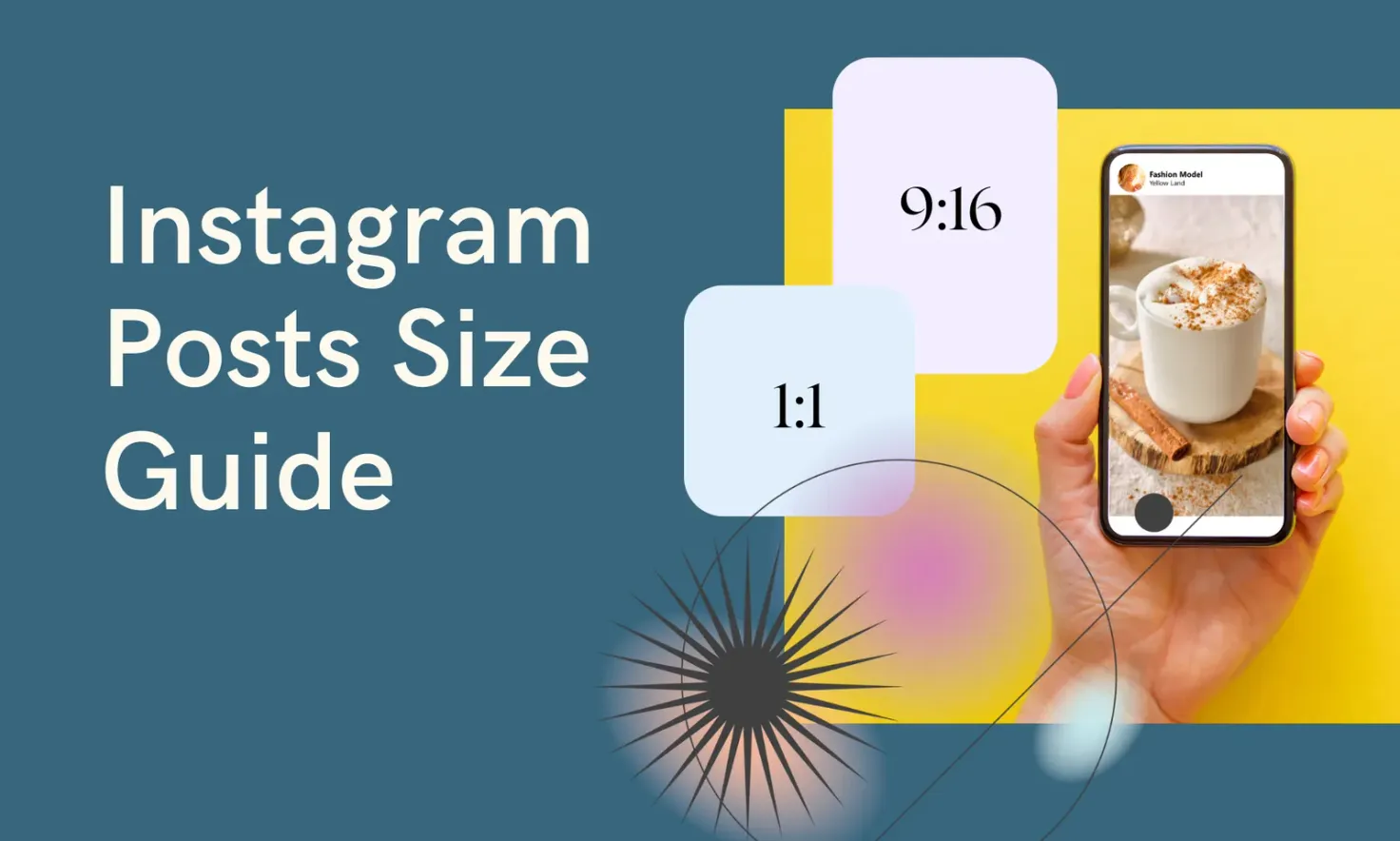 Instagram post sizes in 2024