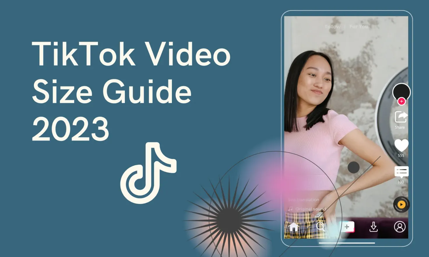 TikTok Video Size & Length Guide cover image 2024