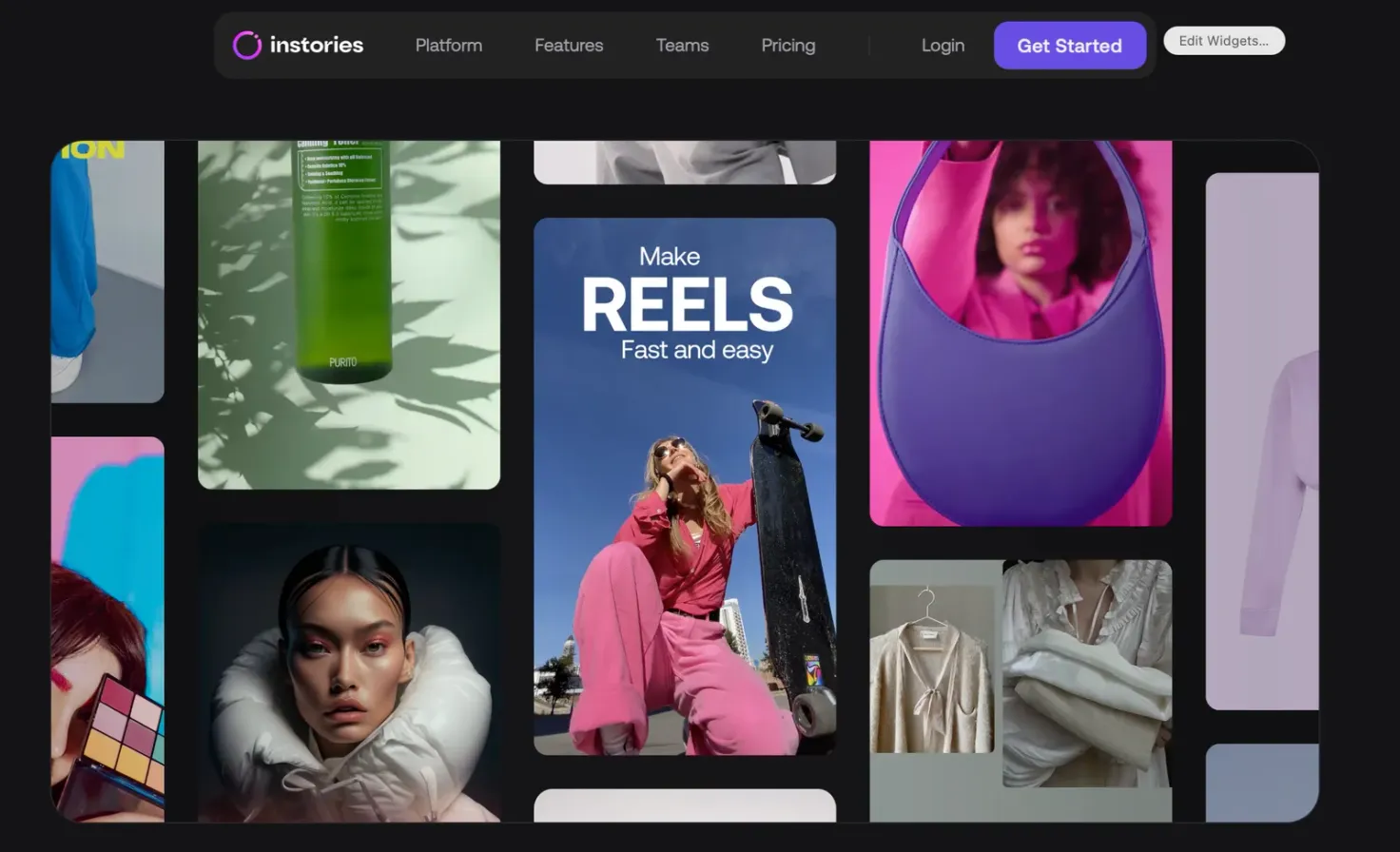 Instories app for Instagram