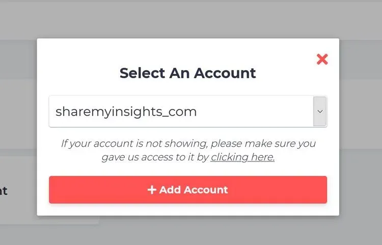 Add your Instagram profile into sharemyinsights to find the best time to post on friday