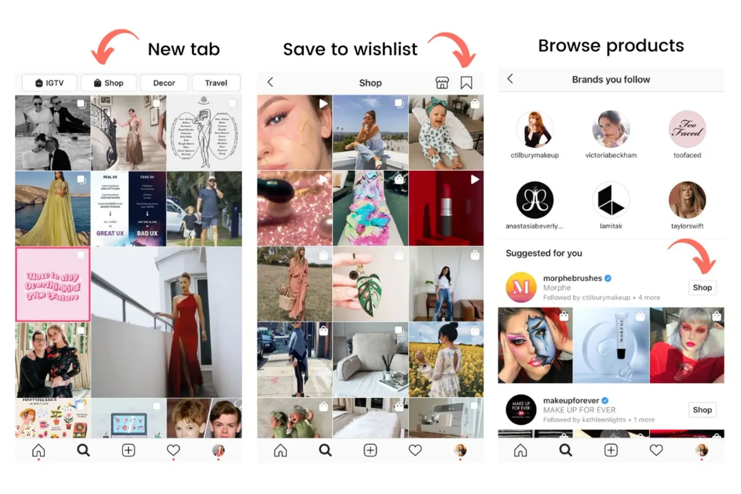 New instagram shopping tab will be released in the near future, to make shopping on Instagram simple