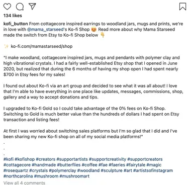 how to hide your instagram hashtags in your caption