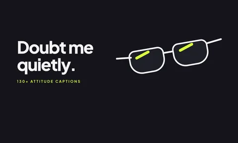 Preview for article Attitude Captions for Instagram: 130+ to Copy and Paste