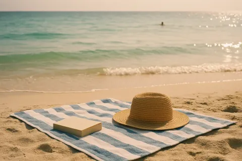 Preview for article Beach Captions for Instagram: 130+ to Copy and Paste