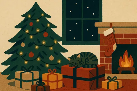 Preview for article Christmas Captions for Instagram: 130+ to Copy and Paste