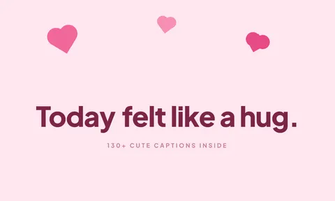 Preview for article Cute Instagram Captions: 130+ Sweet Lines for Every Post