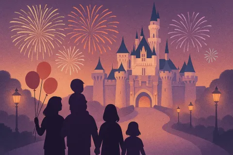Preview for article Disney Captions for Instagram: 100+ Park Day Lines to Copy and Paste