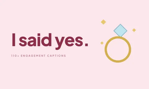 Preview for article Engagement Captions: 110+ Announcement, Funny & Ring Reveal Ideas