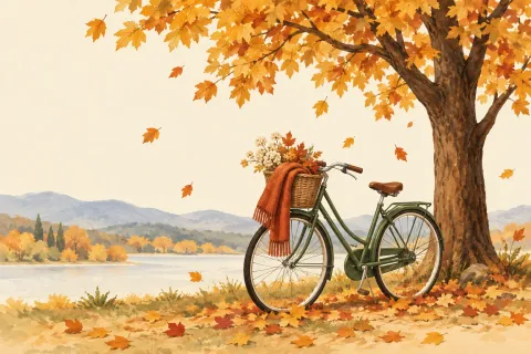 Preview for article Fall Captions for Instagram: 130+ Cozy Lines to Copy and Paste