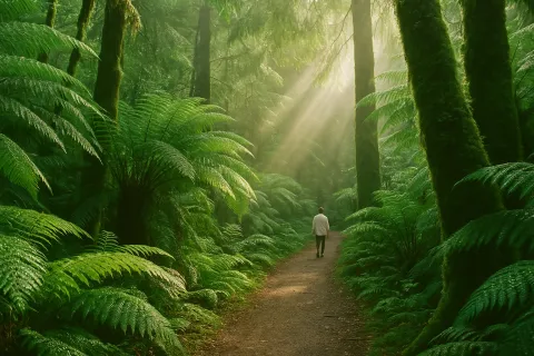 Preview for article Greenery Captions for Instagram: 100+ to Copy and Paste