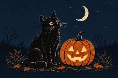 Preview for article Halloween Captions for Instagram: 120+ to Copy and Paste