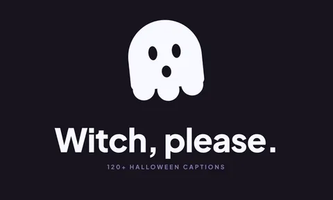 Preview for article Halloween Captions for Instagram: 120+ Spooky, Funny & Costume Ideas
