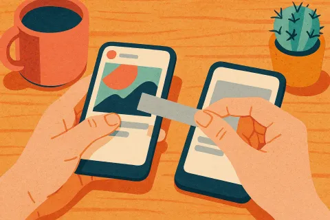 Preview for article How to Copy an Instagram Caption: Every Method That Works in 2026