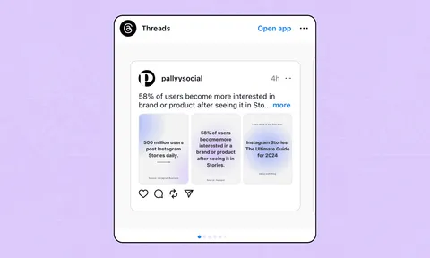 Preview for article How to grow a following on Threads