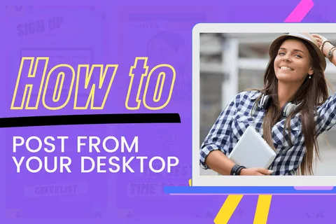 Preview for article How to Post on Instagram From Your PC, Desktop or Laptop