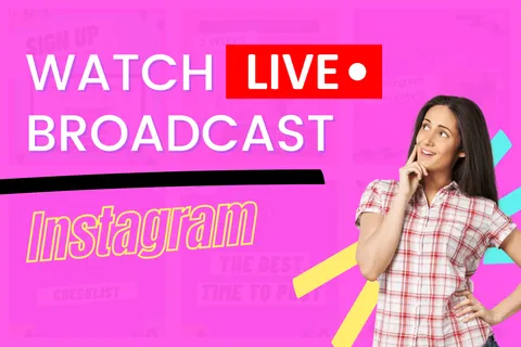 Preview for article How to Watch Instagram Live Videos