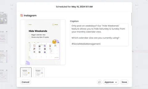 Preview for article Pallyy Update: Improved Shared Calendar With New Features