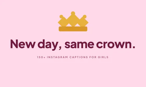 Preview for article Instagram Captions for Girls: 150+ Cute, Baddie & Funny Lines