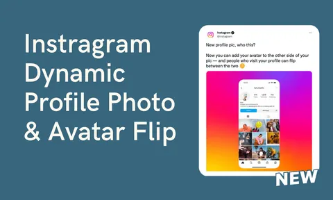 Preview for article Instagram Dynamic Profile Picture [Flipping Avatar]