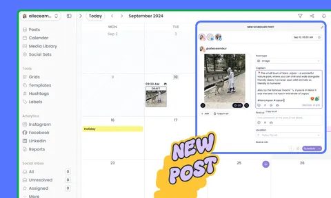 Preview for article Instagram Scheduling Tools: The Top 10 Compared