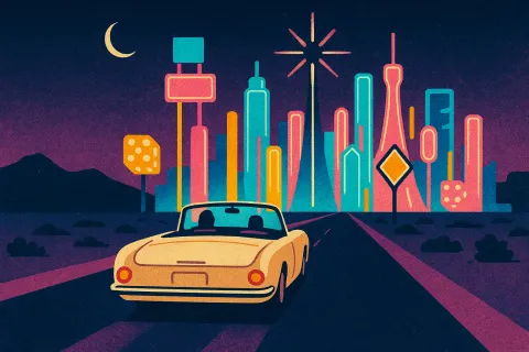 Preview for article Las Vegas Captions for Instagram: 100+ to Copy and Paste