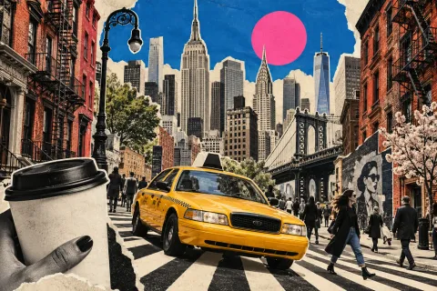 Preview for article New York Captions for Instagram: 100+ NYC Lines to Copy and Paste