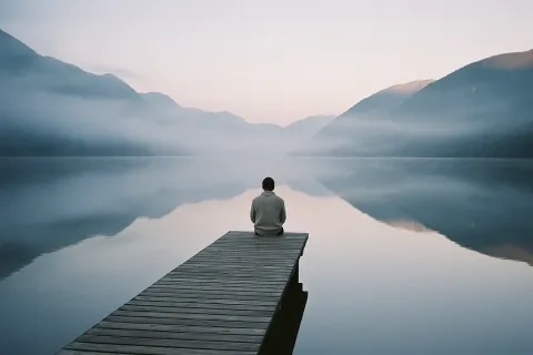 Preview for article Peace Captions for Instagram: 100+ Calm Lines to Copy and Paste