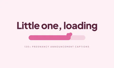 Preview for article Pregnancy Announcement Captions: 120+ Cute, Funny & Short Ideas