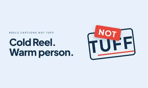 Preview for article Reels Captions Not Tuff: 120+ Nontuff Lines to Copy and Paste