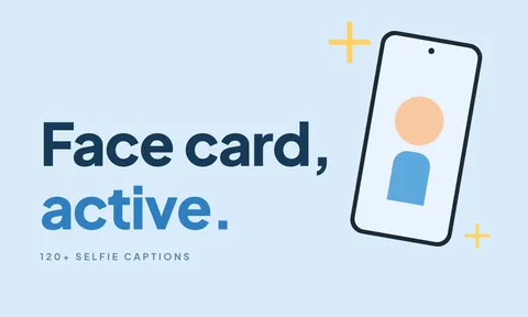 Preview for article Selfie Captions: 120+ Short, Cute, Funny & Confident Ideas
