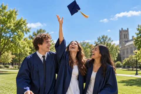 Preview for article Senior Sunday Captions: 110+ to Copy and Paste for the Class of 2027