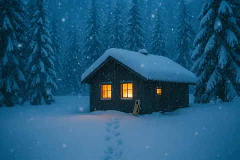 Preview for article Snow Captions for Instagram: 130+ to Copy and Paste