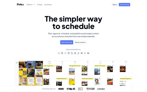 Preview for article The 12 Best Social Media Scheduling Tools in 2026 (Tested)